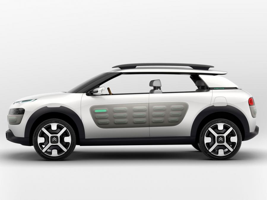  Citroen Cactus Concept 2013 года  (фото 19 из 64)
